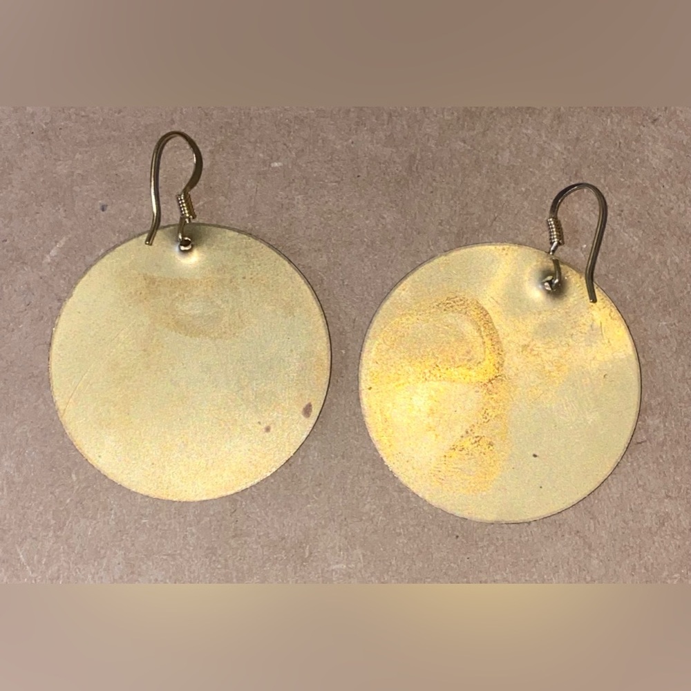 Round Earrings